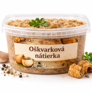 Oškvarková nátierka 170 g