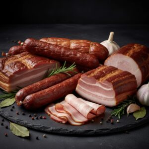 Údeniny-mäso