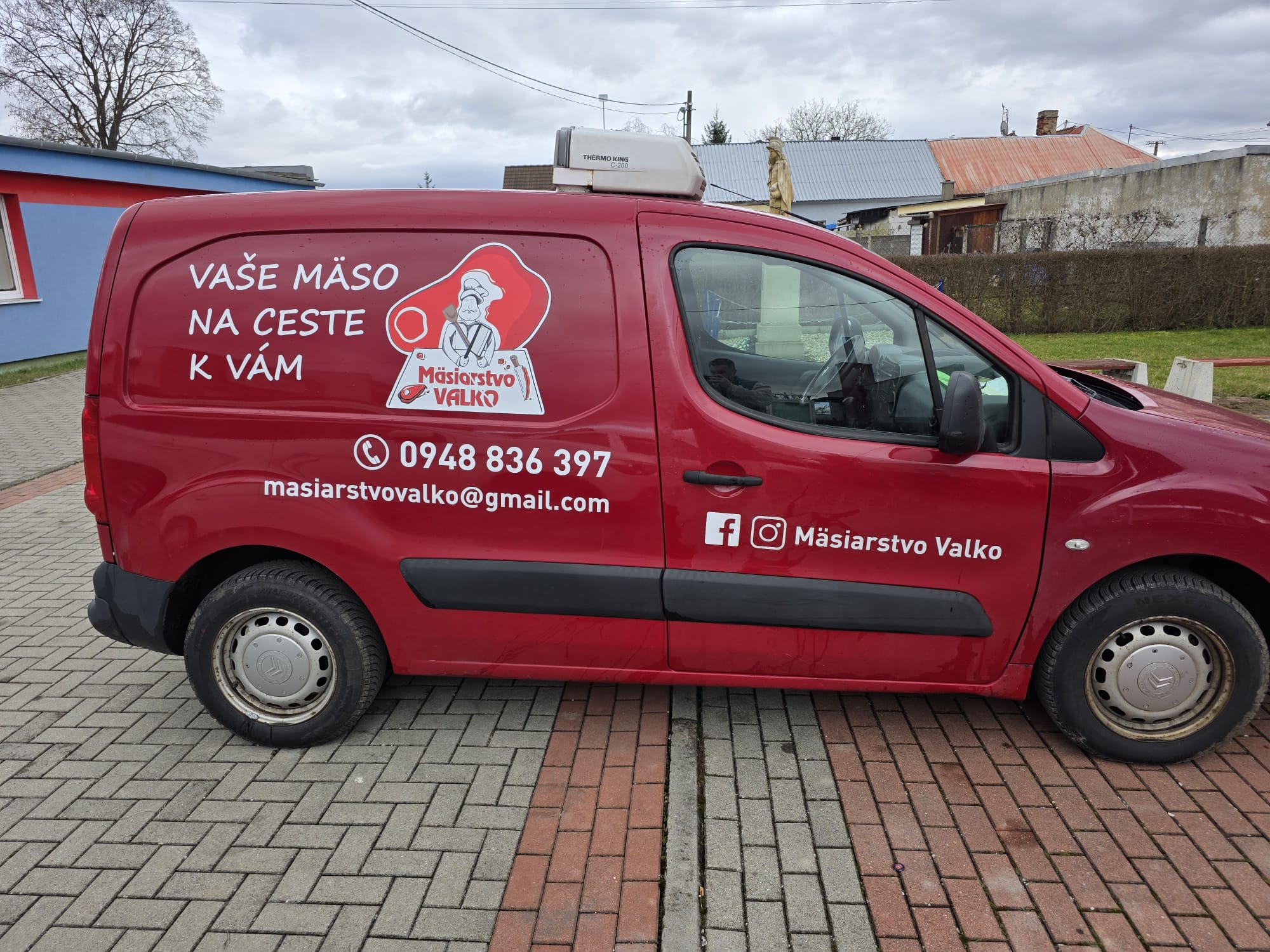 Rozvoz mäsa Mäsiarstvo Valko
