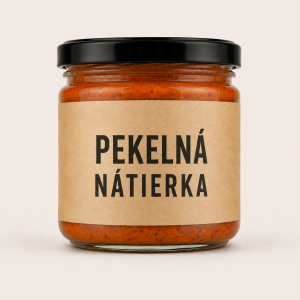 Pekelná nátierka 190 g