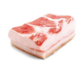 Bravčová slanina na vytápanie (vysoká, chladená)